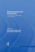 Cover: Rethinking Security Governance - Routledge