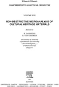 Cover: Non-Destructive Micro Analysis of Cultural Heritage Materials - Elsevier