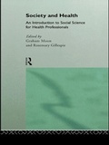 Cover: Society and Health - Routledge