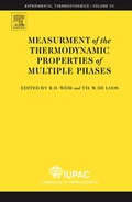 Cover: Measurement of the Thermodynamic Properties of Multiple Phases - Elsevier