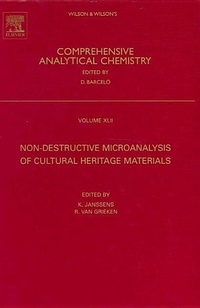 Abbildung von: Non-destructive Micro Analysis of Cultural Heritage Materials: Volume 42 - Elsevier