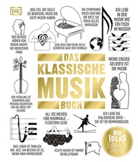 Abbildung von: Big Ideas. Das Klassische-Musik-Buch - DK Verlag Dorling Kindersley
