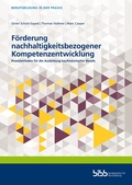 Cover: F&ouml;rderung nachhaltigkeitsbezogener Kompetenzentwicklung - Verlag Barbara Budrich