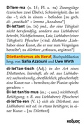 Cover: Dilettantismus als Beruf - Kulturverlag Kadmos Berlin