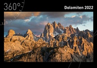 Abbildung von: 360° Dolomiten Premiumkalender 2022 - 360° medien