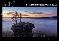 Abbildung von: 360° Pfalz und Pfälzerwald Premiumkalender 2022 - 360° medien
