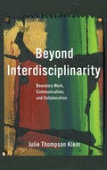 Cover: Beyond Interdisciplinarity - Oxford University Press Inc