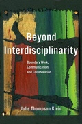 Cover: Beyond Interdisciplinarity - Oxford University Press Inc