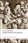 Cover: Joseph Andrews and Shamela - OUP eBook
