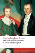 Cover: Wieland; or The Transformation, and Memoirs of Carwin, The Biloquist - OUP eBook
