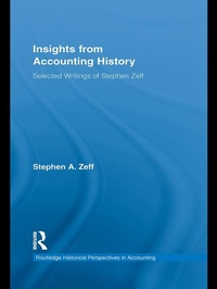Abbildung von: Insights from Accounting History - Routledge