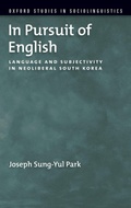 Cover: In Pursuit of English - Oxford University Press Inc