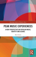 Cover: Peak Music Experiences - Routledge