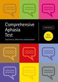 Enlarge image Cover: Comprehensive Aphasia Test - Routledge