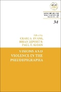 Cover: Visions and Violence in the Pseudepigrapha - T.& T.Clark Ltd