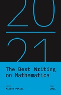 Cover: The Best Writing on Mathematics 2021 - Princeton University Press