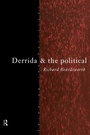 Cover: Derrida and the Political - Routledge