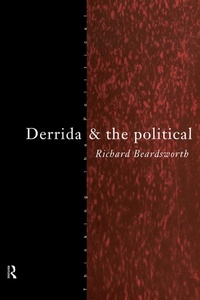 Enlarge image Cover: Derrida and the Political - Routledge