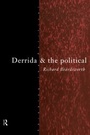 Cover: Derrida and the Political - Routledge