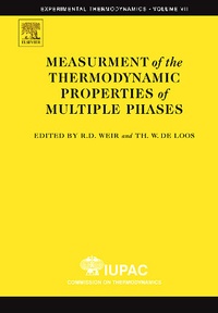 Abbildung von: Measurement of the Thermodynamic Properties of Multiple Phases: Volume 7 - Elsevier