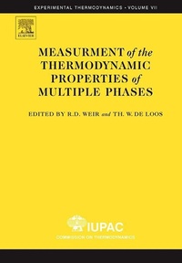 Enlarge image Cover: Measurement of the Thermodynamic Properties of Multiple Phases: Volume 7 - Elsevier