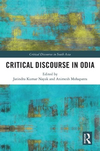 Abbildung von: Critical Discourse in Odia - Routledge India