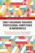 Cover: Early Childhood Teachers' Professional Competence in Mathematics - Routledge