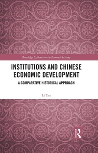 Abbildung von: Institutions and Chinese Economic Development - Routledge