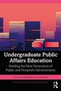 Cover: Undergraduate Public Affairs Education - Routledge