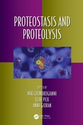 Cover: Proteostasis and Proteolysis - CRC Press