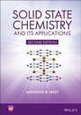 Cover: Solid State Chemistry and its Applications - Wiley