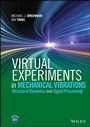 Cover: Virtual Experiments in Mechanical Vibrations - Wiley