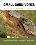 Abbildung von: Small Carnivores - Wiley