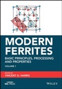 Cover: Modern Ferrites, Volume 1 - Wiley