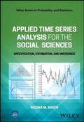 Cover: Applied Time Series Analysis for the Social Sciences - Wiley