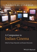 Cover: A Companion to Indian Cinema - Wiley