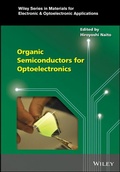 Cover: Organic Semiconductors for Optoelectronics - Wiley