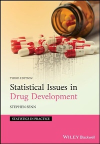Enlarge image Cover: Statistical Issues in Drug Development - Wiley-ISTE