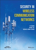 Cover: Security in Wireless Communication Networks - Wiley