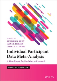 Enlarge image Cover: Individual Participant Data Meta-Analysis - Wiley-ISTE