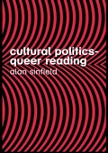 Cover: Cultural Politics - Queer Reading - Routledge