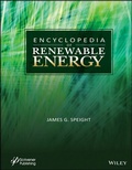 Cover: Encyclopedia of Renewable Energy - Wiley
