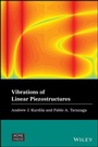 Cover: Vibrations of Linear Piezostructures - Wiley-ISTE