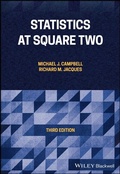 Cover: Statistics at Square Two - Wiley