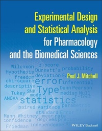 Abbildung von: Experimental Design and Statistical Analysis for Pharmacology and the Biomedical Sciences - Wiley-Blackwell
