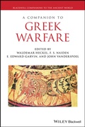 Cover: A Companion to Greek Warfare - Wiley