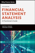 Cover: Financial Statement Analysis - Wiley