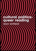 Cover: Cultural Politics - Queer Reading - Routledge