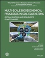 Cover: Multi-Scale Biogeochemical Processes in Soil Ecosystems - Wiley