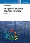 Cover: Analysis of Enzyme Reaction Kinetics - Wiley